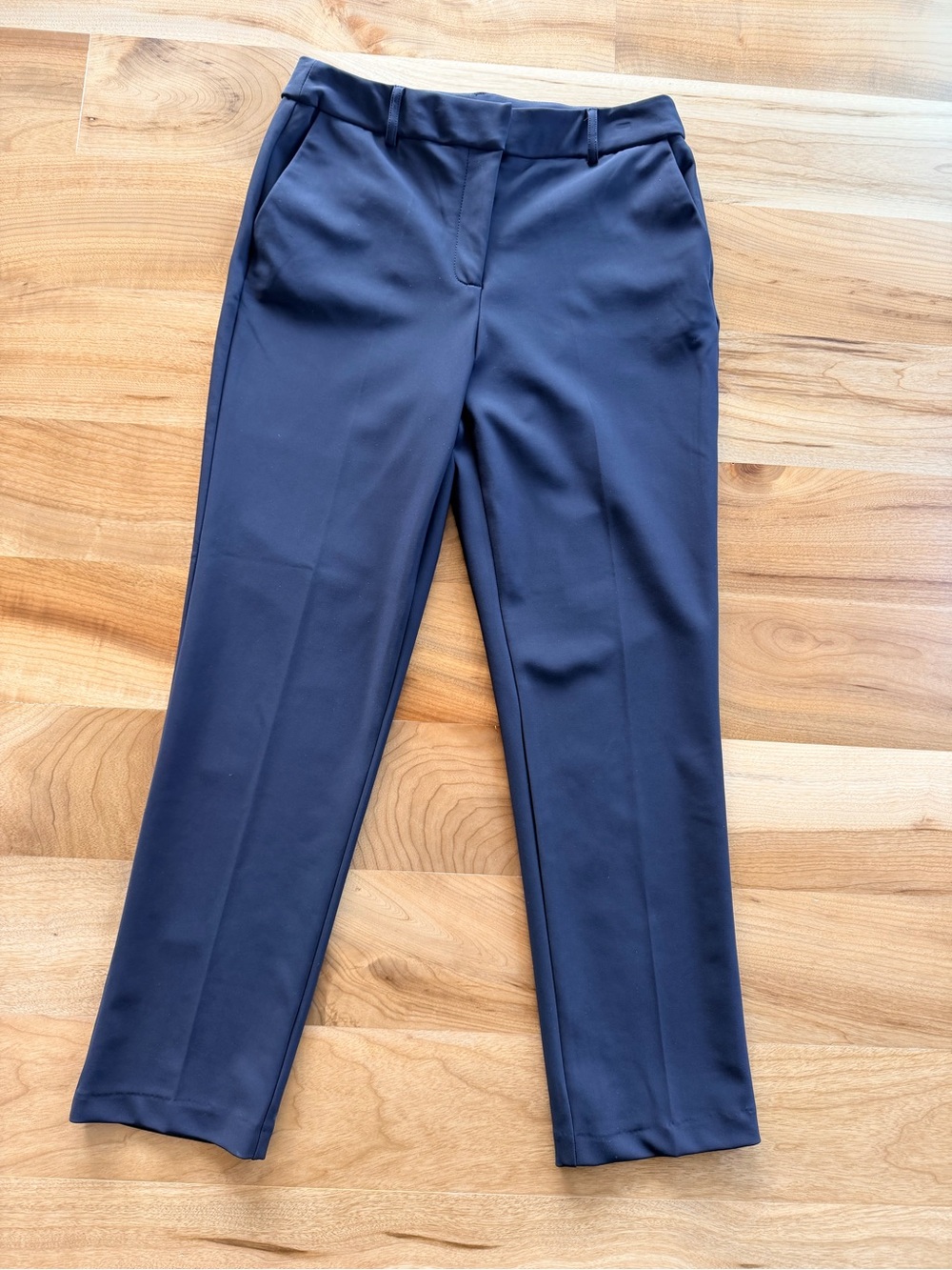 Christian Siriano Black Dress Pants with Clean Waistband